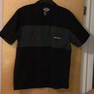 Men’s racing colorblock shirt